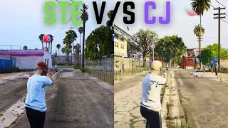 STE & CJ Do a Wild West 1v1 To Clear the Manor & Ballas Beef | NOPIXEL 4.0 GTA RP
