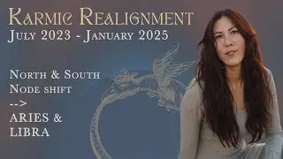 The Nodes Explained - North Node Aires / South Node Libra - Karmic Realignment, Pluto square nodes