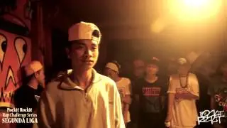 Pockit Rockit Rap Challenge - Segunda Liga - Digz Breezy VS One Down
