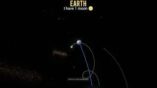Earth vs Uranus vs Jupiter vs Saturn's moon number #space #shorts #universe