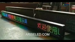 Outdoor p2.5 p3 p4 p5 message moving scrolling taxi car cab roof top led advertising display led scr