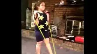 Girl rope fail vine