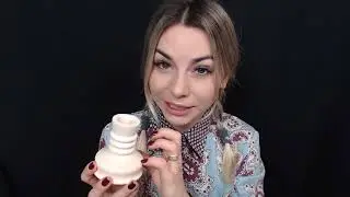 Black Kitty ASMR АСМР Паровая терапия 💨😴✋ ASMR Cloud Therapy 🎧🌛 Ролевая игра ＂В кальянной＂