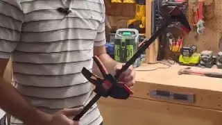 BESSEY EZR SET, 6 In , One Hand Table Track Clamp Review
