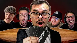 OS COLEGAS JOGANDO BOARD GAMES - DECEPTION