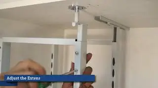 evershine Pantry Unit fitting instruction