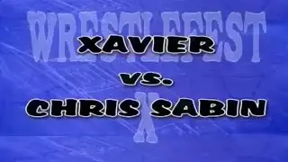 Xavier vs. Chris Sabin - NEW WRESTLEFEST X 03.25.2006 | FULL MATCH 