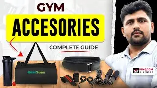 🎥 Gym Accessories Guide &mdash; Kingdom of Fitness Jaipur | Must Have Gym Accessories