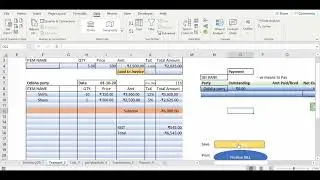 Excel Alternative to Tally ERP 9 for basics