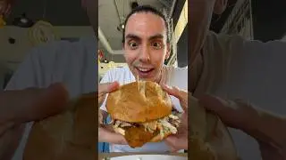 A MUST! Spicy Crispy Fish Sandwich from Wahoo&rsquo;s