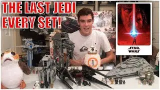 EVERY LEGO Star Wars The Last Jedi Set! | Which Last Jedi LEGO Set Is The Best?