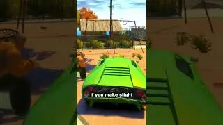 GTA 4 FLYING CAR GLITCH