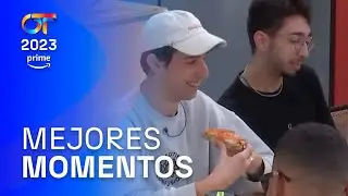 Un DESAYUNO y DESPERTAR muy CHISTOSO (21 diciembre) | OT 2023