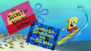SpongeBob vs. The Big One 2 Alternative Title Cards
