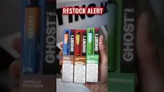 VAPES BAR Ghost Pro 3500 Puffs &ndash; Smooth Flavor, Stylish Design!