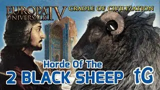 EU4 CRADLE OF CIVILIZATION Strategic Decisions #2 Qara Qoyunlu, Roleplay Gameplay Hard PC
