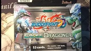 Future Card Buddyfight Triple D : Cross Dragoner [クロスドラグナー] Start Deck