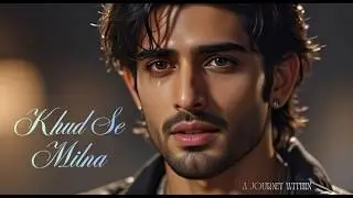 The loneliest part of being a man is the silence | Khud Se Milna | #music #cinematic #musicvideo