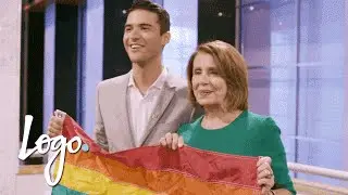 Nancy Pelosi on LGBT Community as Leaders for Social Change | Election 2016 | Logo