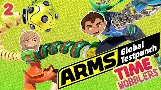 ARMS Global Testpunch #2: АТОМНЫЙ ВОЛЕЙБОЛ - Time Wobblers