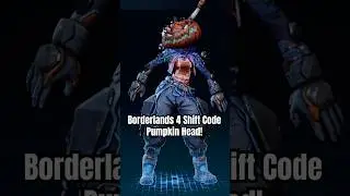 Borderlands 4 Shift Code Тыквенная голова и колдовской призыв 🎃 Косметика для стиля кожи #borderl...