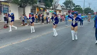 Primer gran papaqui de Carnaval Veracruz 2023 en la Colonia Carranza de Boca del Río