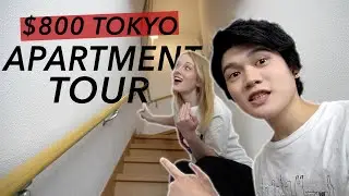 OUR $800 TOKYO APARTMENT TOUR! (2020)