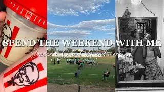 Spend the weekend with me⚽️💕|| Namibian YouTuber
