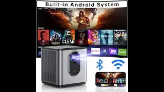 HoNung Mini Projector Review &ndash; PROS & CONS &ndash; Native 720P Resolution, 4K Supported WiFi Projector