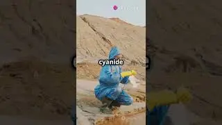 How Cyanide Helps Extract Gold!