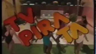 TV Pirata - Programa&ccedil;&atilde;o 90 TV Globo - 23/03/1990