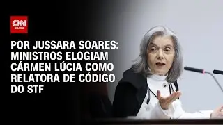 Ministros elogiam escolha de Cármen Lúcia para relatar Código de Conduta do STF | CNN PRIME TIME