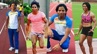 Dutee Chand Tokyo Olympics Prepration|Gym  - Hurdles & Running workout for Tokyo2020|Kinkarmaity.