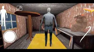 Playing as grandpa in granny chapter 1 on hard mode !! 😱 #granny #viral #video ||