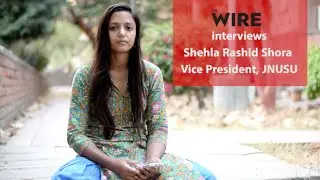 Shehla Rashid Shora: 