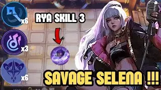 PRETTY SAVAGE SELENA ASTRO/MAGE !! MAGIC CHESS MOBILE LEGENDS #magicchess #mlbb #mobilelegends
