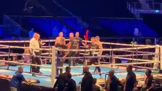 Florjan marku vs Tommy broadbent FULL FIGHT (13.7.19)