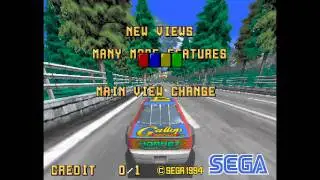 [HD] GAMETRONIK - DAYTONA USA : TO THE MAXX - MODEL 2 [M2 EMULATOR v0.9]