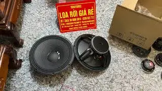 [HOT] Loa Bass 40 Vaudio 15AZ - 75 | Từ 170 Coil 76 | Tiếng Qu&aacute; Hay | Gi&aacute; &Ecirc;m | Zalo 0988885815
