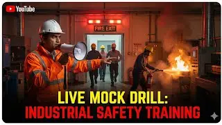🚨 Fire Mock Drill मराठी | On Site Emergency Control Plan | Real Factory Drill#MockDrill#FireSafety