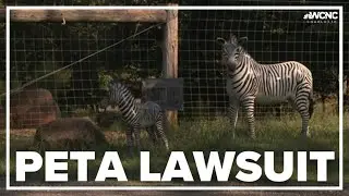 PETA files motion to stop transport of animals to Troutman animal park