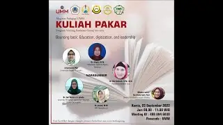 Kuliah Pakar Mag. Pedagogi: Bouncing Back: Education, Digitalization, anda Leadership