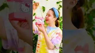 😄 Wow! Craft a Hello Kitty Sling Bag 🎀 Fun DIY for Kids!👜✨