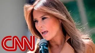 Melania Trump weighs in on border separations