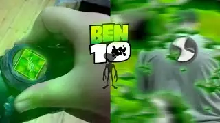 Ben10 Greymatter transformation IRL | Yeldod33