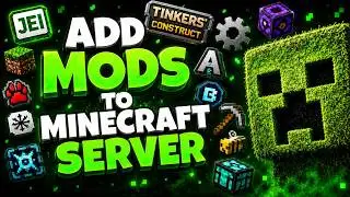 How To Add Mods To Minecraft Server (In 2 Minutes)