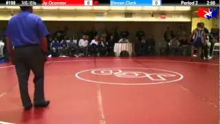 NYAC FS 74 KG / 163 lbs: Jp Oconnor vs. Steven Clark