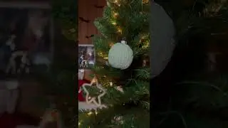Knitted ornaments #ornaments #christmas