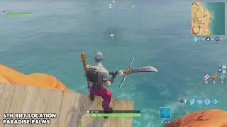 RIFT LOCATIONS! all 10 rifts guide // Fortnite montage guide