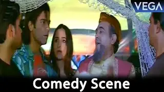 City Life Movie || Comedy Scene || Aziz Nasar, Stuti Misra